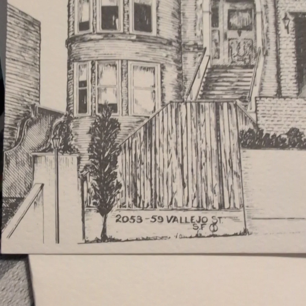 Vintage Victorian San Francisco Artist Robert M. Sebring Art Print Card Set Rare